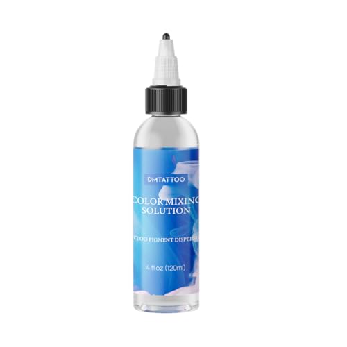 Color Mixing Solution, Premium Shading Solution Tattoo for Artists, Purest Hospital-Grade Water for Soothing Quality and Visible Smoothness