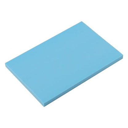 ZOENHOU 20 Pcs 4" x 6" Blue Rubber Carving Blocks, Linoleum Blocks for Printmaking,Soft Rubber Crafts Rubber Stamping Blanks - color: Blue