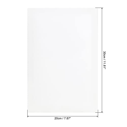 PATIKIL Paint Canvases Panel for Painting, 3 Pack 8x12 Inch Rectangle Wood Frame Stretched Blank Art Board Panels for Acrylic, Oil, Tempera Painting, White - size: 8x12 Inch