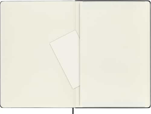 Moleskine Art Watercolor Notebook, Hard Cover, A4 (8.25" x 11.75") Plain/Blank, Black, 60 Pages
