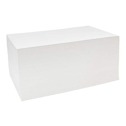 UCreate Mixed Media Art Paper, Wet or Dry Media, White