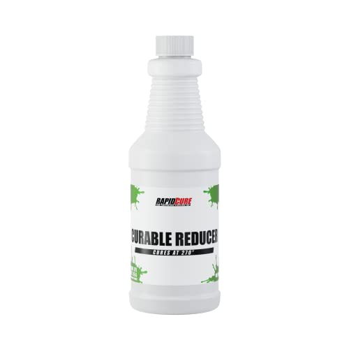 Rapid Cure® Screen Printing Plastisol Ink Curable Reducer - Quart | Screen Printing Ink Viscosity Reducer, Screen Printing Ink Thinner, Additive and Screen Printing Supplies - Quart - size: 32 fl oz