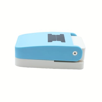 1.5 inch Tab Punch Craft Lever Punch Handmade Paper Punch for Crafting Scrapbooking Cards,DIY Cards Making Candy Color by Random - color: 1.5 inch Tab Punch