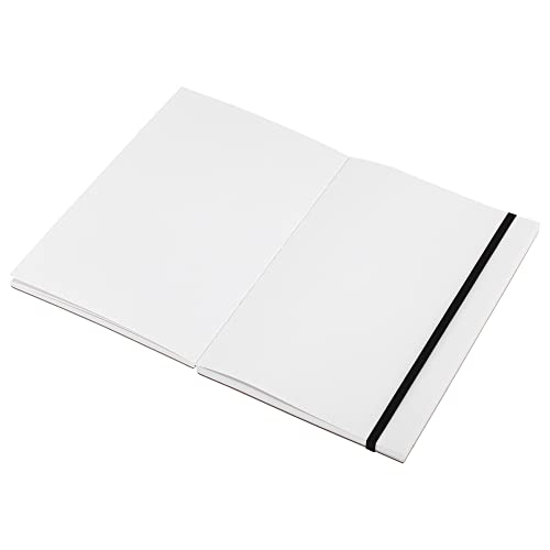 SoHo Urban Artist Brick Sketchbook Journals for Sketching, Drawing, Colored Pencils, Graphite, and More - Mixed Media 5.5"x8.5" (200 GSM, 40 Sheets) - color: Mixed Media, size: 5.5 x 8.5in