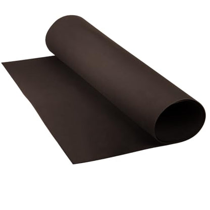 LotusFoam EVA Foam Sheet 3mm – 44"x 85" Craft Foam for Cosplay, Costumes & DIY, High Density 130 kg/m3, Heat Shapeable, Paintable, 35 Colors(Chocolate) - Chocolate - color: Chocolate