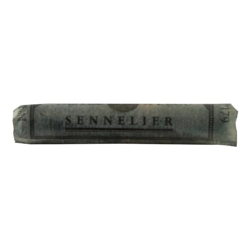 SENNELIER Extra-Soft French Pastel for Professional Artists, Black Green 179 - color: Black Green 179