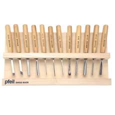 "Swiss Made" Intermediate Carving Set, 12 Piece