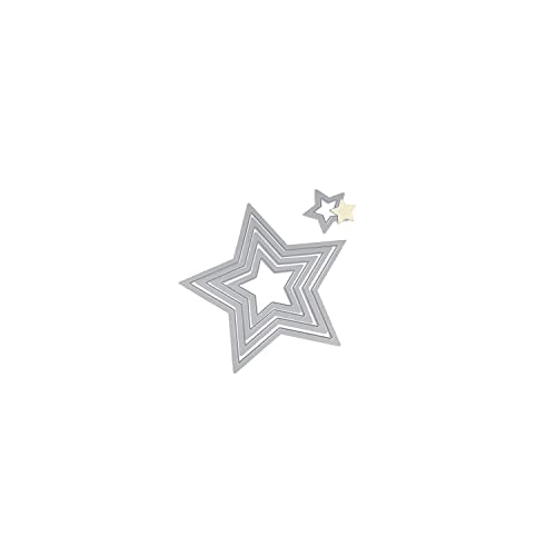 Sizzix Framelits Die Set 5/PK - Stars - style: Stars