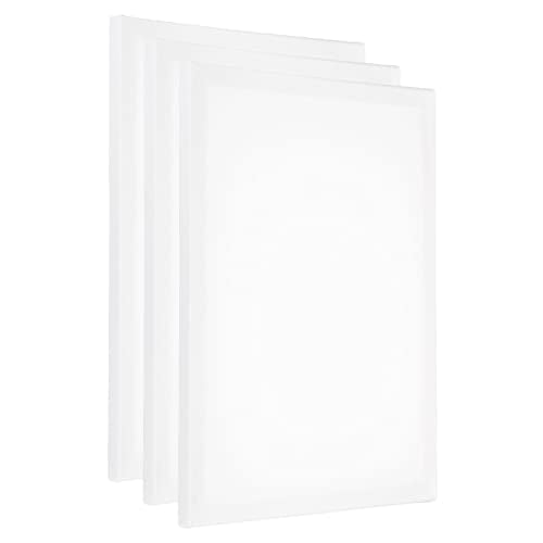 PATIKIL Paint Canvases Panel for Painting, 3 Pack 12x16 Inch Rectangle Wood Frame Stretched Blank Art Board Panels for Acrylic, Oil, Tempera Painting, White - size: 12x16 Inch