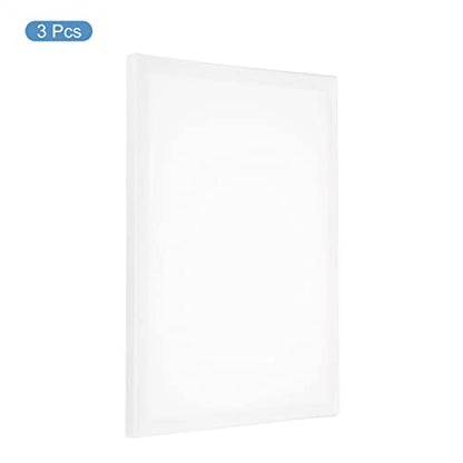 PATIKIL Paint Canvases Panel for Painting, 3 Pack 12x16 Inch Rectangle Wood Frame Stretched Blank Art Board Panels for Acrylic, Oil, Tempera Painting, White - size: 12x16 Inch