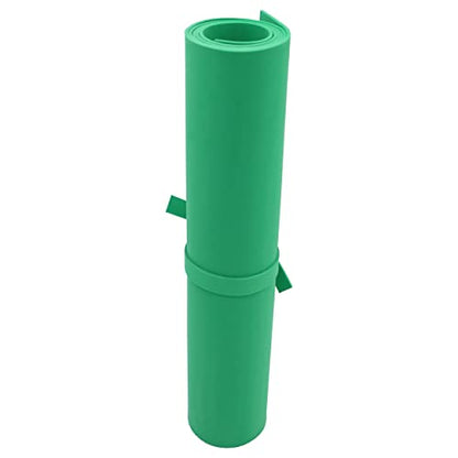 OISAKLD EVA Foam 2mm-10mm 13.7"×39" Craft Foam Sheet 74 kg/m³ Cosplay Foam for Craft Model Cosplay 2mm - color: Green, size: 2mm -Thickness