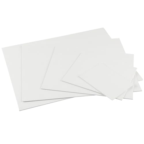 Centurion All-Media Primed Linen Panels - 3x5 3 Pack - 11oz Universal Primed Canvas Boards for Painting, Mounted on MDF Wood, Non-Warping, Ideal for Artists, Professionals, and Painters - size: 3"x5"