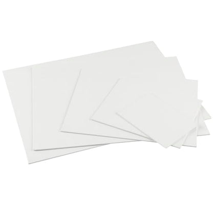 Centurion All-Media Primed Linen Panels - 3x5 3 Pack - 11oz Universal Primed Canvas Boards for Painting, Mounted on MDF Wood, Non-Warping, Ideal for Artists, Professionals, and Painters - size: 3"x5"