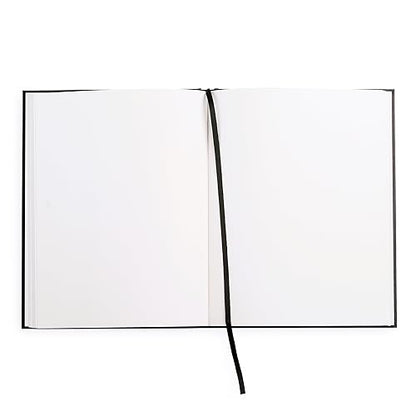 Sketchbook 8.5 x 11" Black Hardcover Mixed Media Sketchbook for Drawing: Acid-Free Quality Paper (128 pages) (Union Square & Co. Sketchbooks)