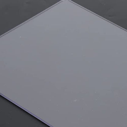3mm Die Cutting Plate, Thickness Embossing Cutting Pad Plastic Die Cutting Machine Accessory for Embossing Machine for Arts Crafts Scrapbooking Cardmaking(19.5 x 15 x .3cm / 7.7 x 5.9 x .1in)