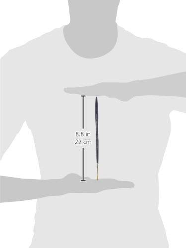 Winsor & Newton Professional Watercolour Sable Brush, Round #4 - size: #4, style: Round