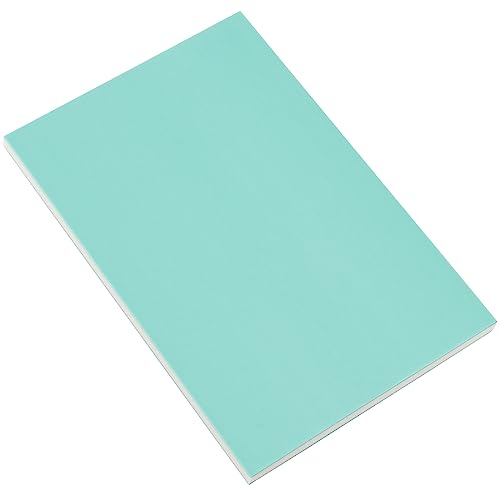MOUYAT 10 Pack 4 x 6 Inch Green White Rubber Carving Blocks, Linoleum Block Stamp for Printmaking, Soft Rubber Crafts, DIY Craft Project - color: Green, size: 4x6 Inch 10 PCS