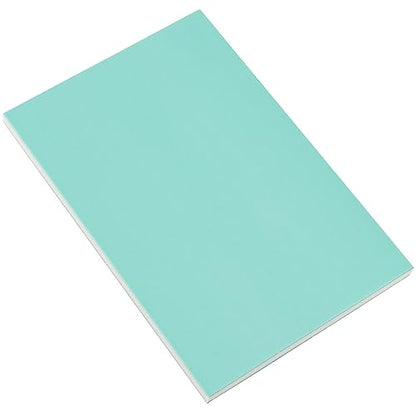 MOUYAT 10 Pack 4 x 6 Inch Green White Rubber Carving Blocks, Linoleum Block Stamp for Printmaking, Soft Rubber Crafts, DIY Craft Project - color: Green, size: 4x6 Inch 10 PCS