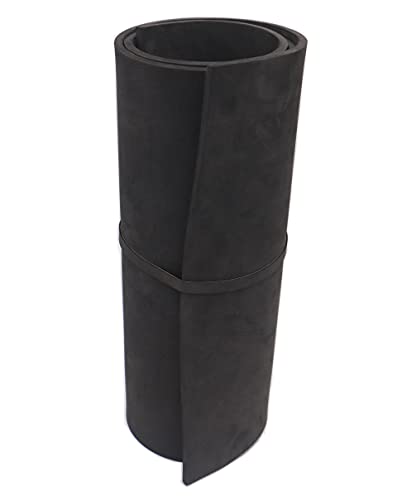EVA Foam 2mm-10mm 13.7"×39" Craft Foam Sheet 74 kg/m³ Cosplay Foam for Craft Model Cosplay 6mm - color: Black, size: 6mm -Thickness