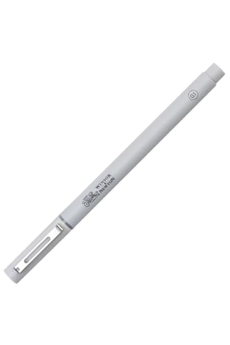 Winsor & Newton Fineliner Fine Point Pen, 0.1mm Tip, Cool Grey | A fineliner that fits every style of sketching; Smoothly tapered nib & a long barrel designed for flexible grip adjustments - color: Cool Grey, size: 1 Count (Pack of 1), style: 0.1 mm Tip