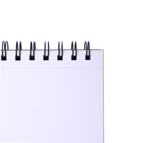 Pointer Art PRO Mixed Media Sketchbook, 140 lbs,Detachable Sheets, Acid-Free, White (11.7X 16.5) - size: 11.7X 16.5"