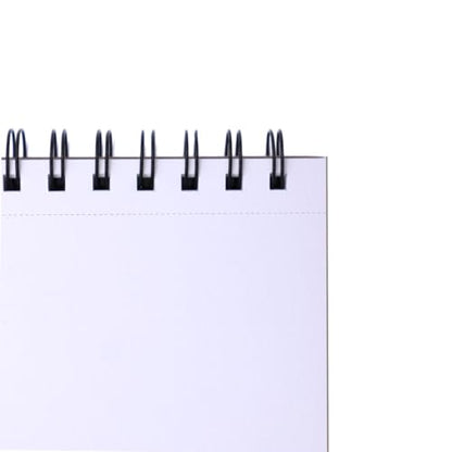 Pointer Art PRO Mixed Media Sketchbook, 140 lbs,Detachable Sheets, Acid-Free, White (11.7X 16.5) - size: 11.7X 16.5"