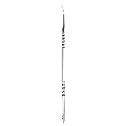 HARFINGTON Double Sided Wax Clay Sculpting Tool Stainless Steel Smoother Pick Sculpting Tools Clay Modeling Tools 6.57" Length