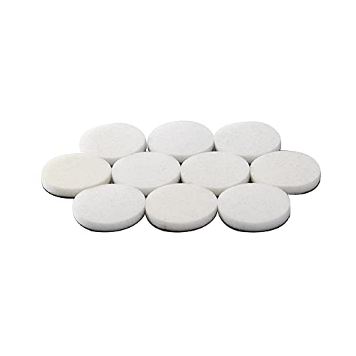 Briartw 120PCS,100 Pieces Mini Ink Blending Flat Foams and 20 PCS Round Stackable Jars Set, Round Replacement Foam Pads Flat Sponge Foam Refills for Card Making Embossing Painting Rendering - color: 100 PCS Flat Foams+20 PCS Stackable Jars