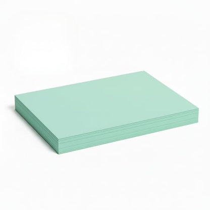 Vellum Bristol Cover 67 Pound, Smooth Finish, 250 Sheets Pack. – Premium Heavyweight Cardstock for Crafting, Printing, and Professional Projects, Acid-Free. (1, Green, 8.5"x11") - color: Green, size: 8.5"x11"