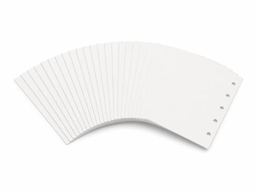 DarkWish Mini Watercolor Paper Refill, 30 Sheets, 300gsm, White - color: White