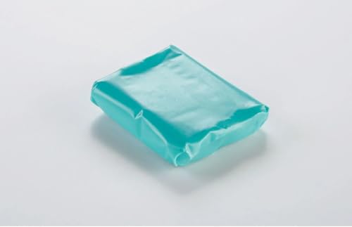 CERNIT Transparant Clay 56g, Emerald, 7 x 5.5 x 1.5 cm - color: Emerald
