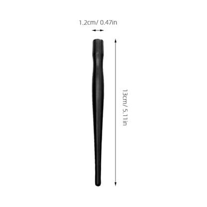 Tofficu 36Pcs Dip Pen Holder Black Set Comic Nib Holder for Manga Ink Pen Drawing Dip Calligraphy for Fine Line Writing Easy-Replace Penholder for Art Supplies - color: Blackx3pcs