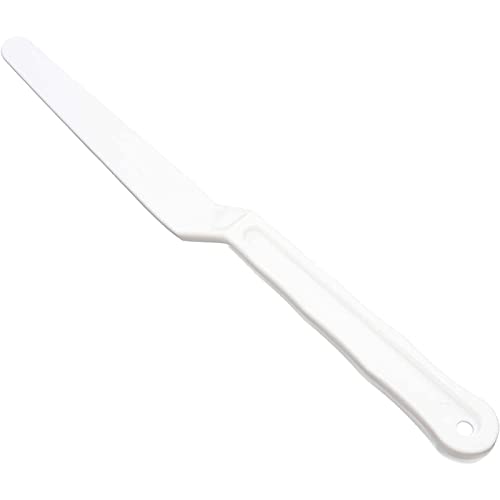 Bright Creations Plastic Paint Palette Knife Set Bulk (30 Pieces) for Art Crafts, Oil Acrylic Painting - Palette Knives