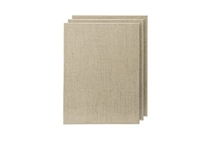 Senso Clear Primed Linen Panels - 8x10-12 Pack of Panels for Painting Oils, Acrylics, Pastels and More - size: 8x10"