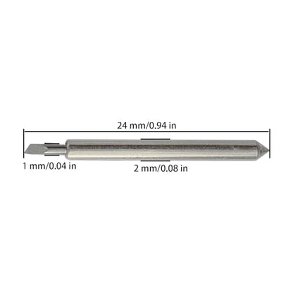 30 PCS Replacement Blades for Maker 3/Maker/Explore Air 2/Air 3, Craft Cutting Tool Set Includes 20 Premium Fine-Point, 5 Shallow-Cut & 5 Deep-Cut Blades for Vinyl, Fabric & Cardstock