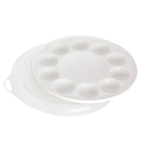 Jack Richeson Porcelain 11 Well Palette with Lid