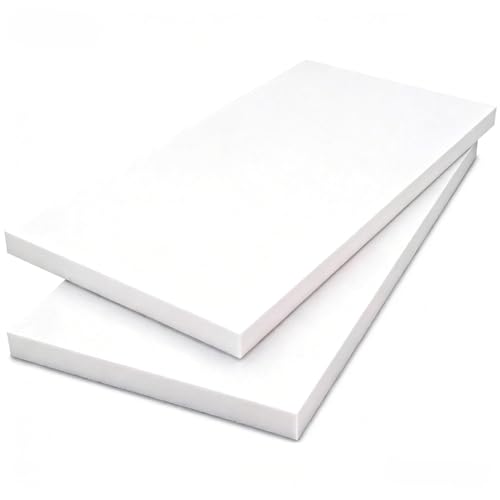 Multi Purpose XPS Large Foam Board,47x23.5x2in,2 Pack Craft Foam Sheets - size: 47x23.5x2in-2pcs