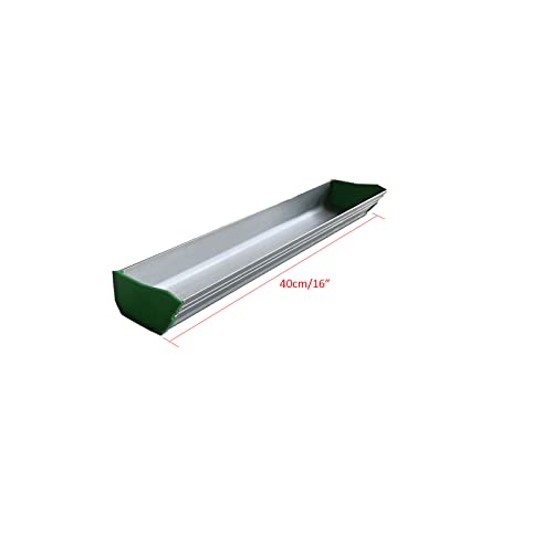 YLZ Emulsion Scoop Coater for Screen Printing 16",Aluminum Alloy, Screen Printing Supplies - size: 16"