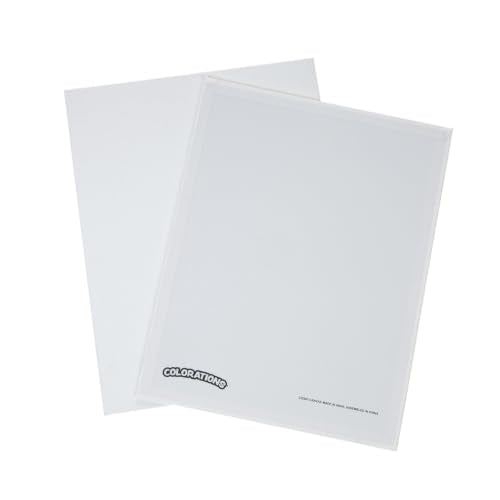 Colorations 11" X 14" Canvas Panels - Set of 6 - size: 11" x 14"