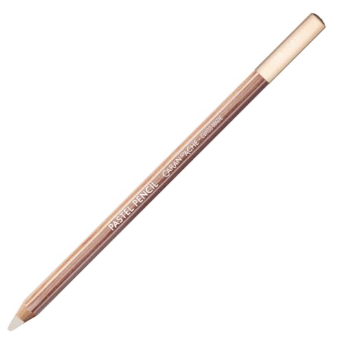 Caran D'ache Pastel Pencils - Pink White (788.581)