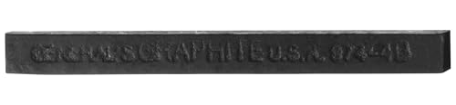 General's Kimberly Compressed Graphite Sticks, 4B Hardness, Black, Pack of 12