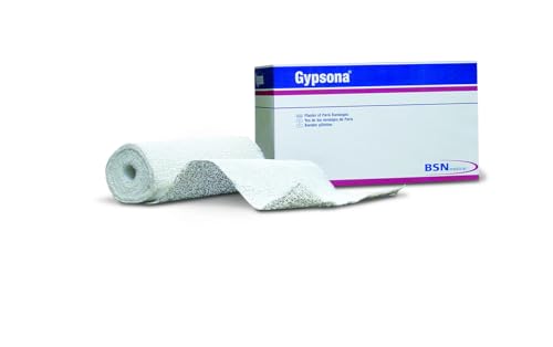 Gypsona S Plaster Bandages Extra Fast Setting, 4 in. x 15 in.