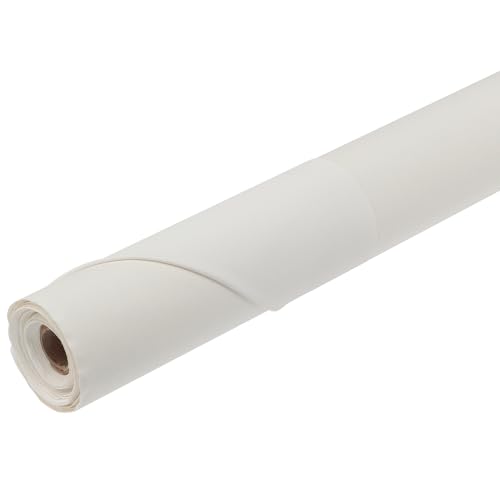 LA Linen 62" Unprimed Cotton Canvas Fabric Roll (8 oz) 6 Yards Per Order.