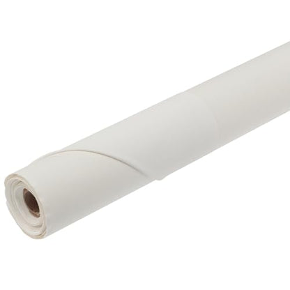 LA Linen 62" Unprimed Cotton Canvas Fabric Roll (8 oz) 6 Yards Per Order.