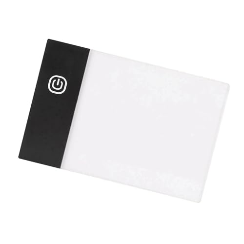 A6 LED Light Board for Artcraft Tracing Flip Book Kit Tablet Drawing with Brightn Control for Projects and Ning