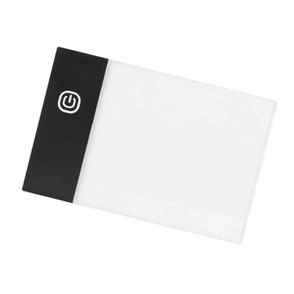 A6 LED Light Board for Artcraft Tracing Flip Book Kit Tablet Drawing with Brightn Control for Projects and Ning