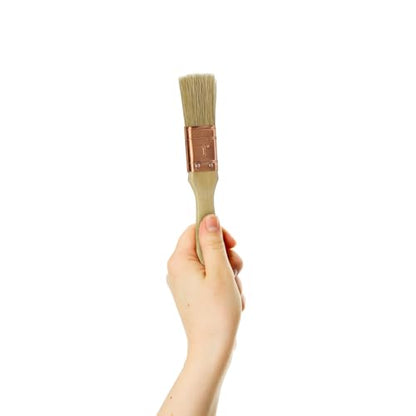 Pro Art Brush Hog Bristle Wash Wide 1" - color: Natural, size: 1 inch