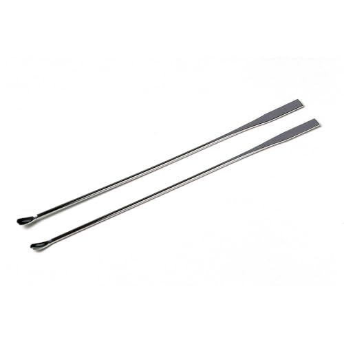 Tamiya 74017-400 300074017 Paint Stirrer Metal Set of 2 Silver