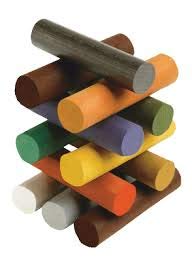 Cretacolor Chunky Stick, Charcoal - size: 1 Count (Pack of 1)