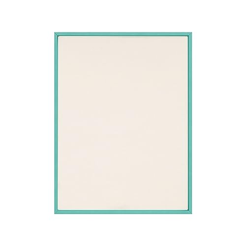 PIXY CANVAS Value Pack of 8x10 Stretched Canvas 1-1/2 (1.5) inch deep and Floater Frame for Your Paintings/Artwork/Wall Art/Wall Decor (Lucite Green, 8 x 10 inch, Portrait) - color: Lucite Green, size: 8 x 10 inch